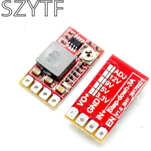 24V step-down module 3A 12v 24v to 5V 3.3V 9V 3A fixed voltage mini DC Adjustable Buck module