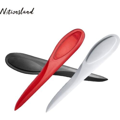 3pcs Point Tuner Seam Creaser Creases Sewing Tool Plastic Sewing Mark Turner Point Tuner Seam Presser Tool for Sewing Quilting