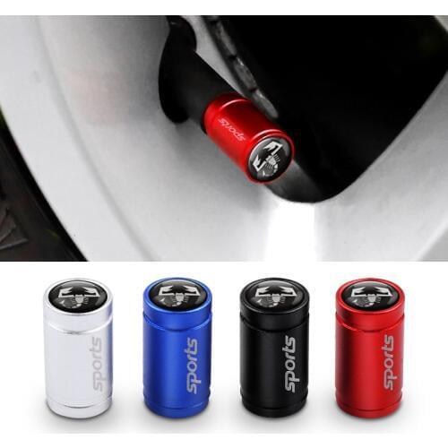 4pcs Car Scorpion Badge Wheel Tire Valve Stem Caps Cover For Fiat 500 1100 Abarth Palio Stilo Bravo Viaggio Auto Accessories