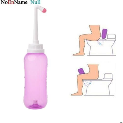 500ml Portable Bidet Sprayer Personal Cleaner Hygiene Bottle Spray Washing