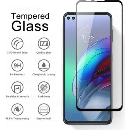 9D Full Cover Tempered Glass For Motorola Moto G100 G 100 6.7'' 9H Premiun Armor Screen Protectors Toughened Guard Film Cover