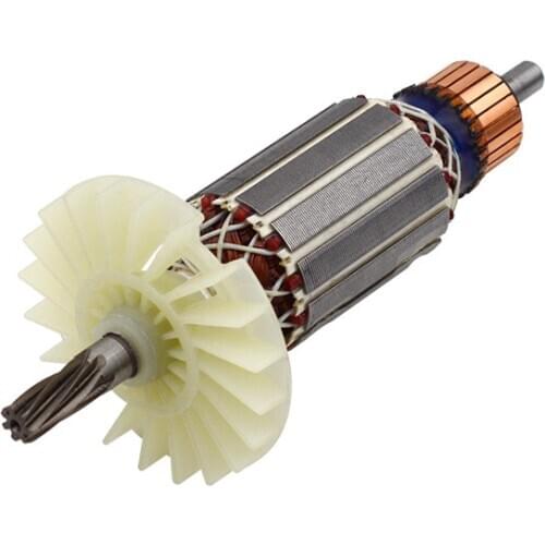 AC220V-240V Armature Rotor Anchor Motor for BOSCH GBH2-26 GBH2-26E/RE/DE GBH2-26DRE GBH2-26DFR GBH2600 Power Tool Accessories