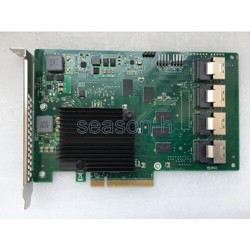 LSI LSI00244 9201-16i PCI-Express 2.0 x8 SATA / SAS Host Bus Adapter Card