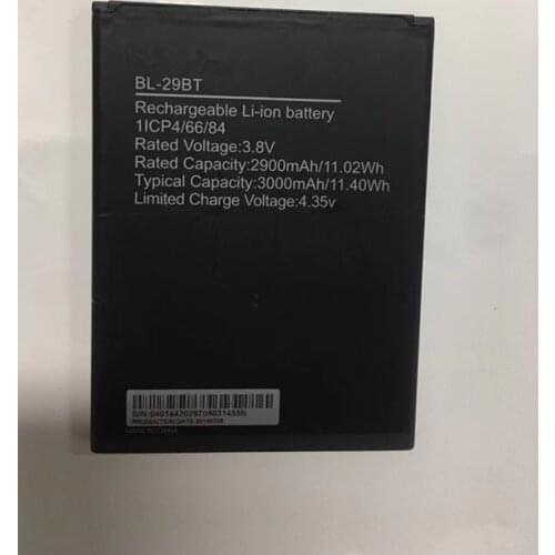 100% Original BL-29BT TECNO 3000mah battery