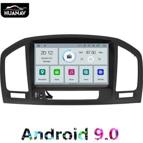 Android 9.0 Car DVD player GPS navigation for Opel Vauxhall Holden Insignia 2008-2013 Car radio player Auto stereo multimedia