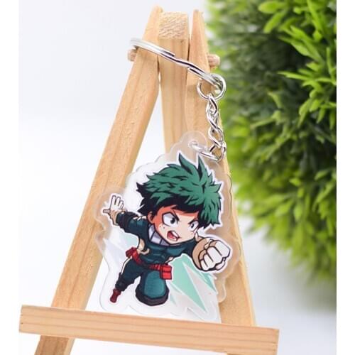 My Hero Academia Keychain Anime Boku no Hero Academia Keyring WL0195
