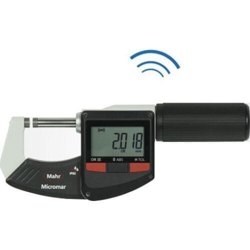 Mahr Micromar 40 EWRi-L Digital Micrometer, IP 65 QUICK DRIVE, Integrated Wireless Transmission 0-25mm/25-50mm/50-75mm/75-100mm