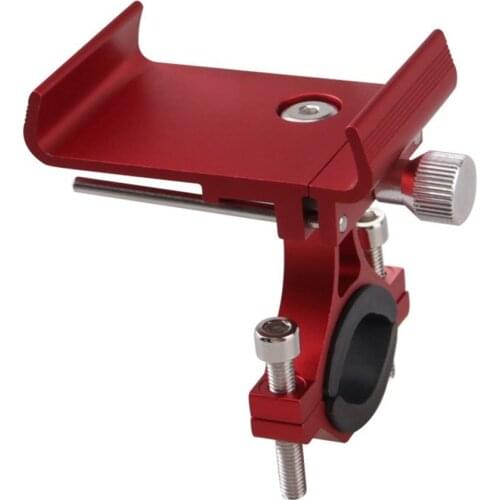 Mountain Bike Aluminum Alloy Mobile Phone Holder Bicycle Electric Battery Car Motorcycle Mobile Phone Holder