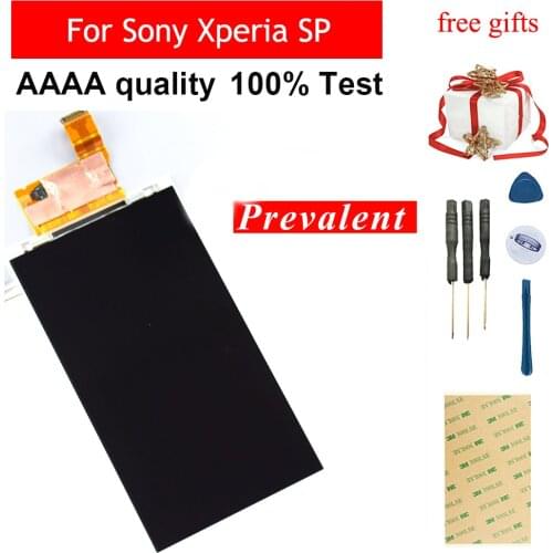 For Sony Xperia SP C5302 / C5303 C5306 M35 M35h Lcd display Panel Screen Monitor Module 100% Test