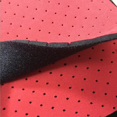 4 yards Composite SBR rubber Compression and heat insulation Velcro OK cloth punching neoprene breathable protective belt