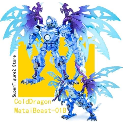 Transformation Jiangxing JX ColdDragon MataiBeast-01B JX-MB-01 JX-MB01 Winged Dragon Beast War BW Action Figure
