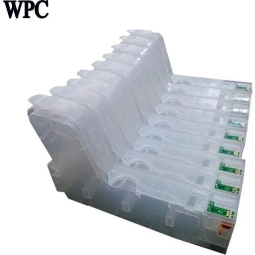 Good Quality 9color 280ml 3880 T5801 -T5809 Refillable ink Cartridge with chip sensor for Epson Stylus Pro 3880 printer