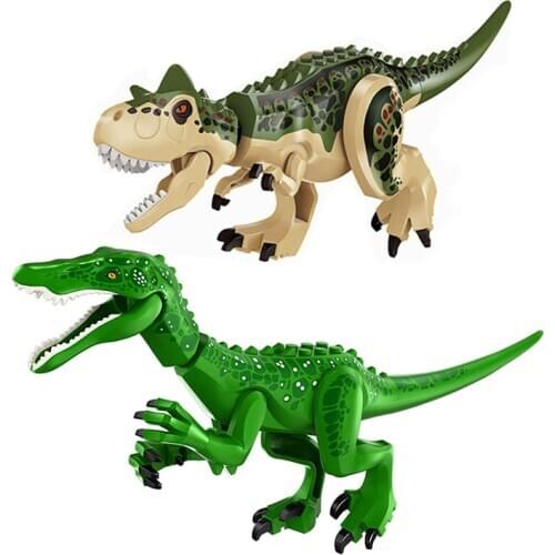 Compatible With Block Jurassic Dinosaur Tyrannosaurus Rex building blocks bricks toys for children Christmas
