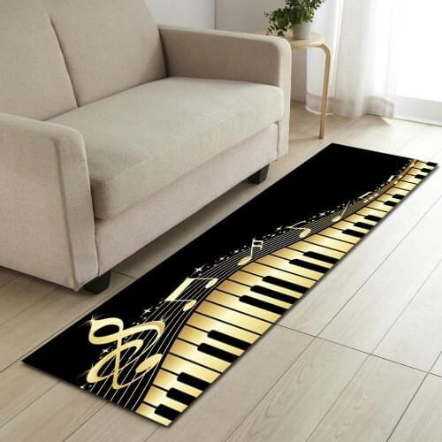 3D Printing Rugs Kitchen Carpet Hallway Doormat Anti-slip Area Rug Modern Living Room Bedroom Doormat Bath Mat In The Hallway