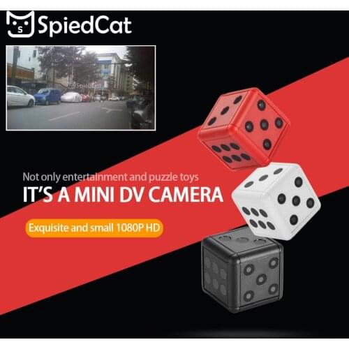 Mini HD Infrared Night Lens Video Recorder Detection Micro Action Camcorder Keychain Motorcycle DV Sport Camera Support TF card