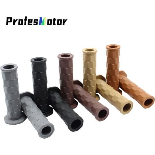 Motorcycle Handlebar Grip Gel Brake Handle Rubber for 7/8" For CRF EXC YZF Protaper Pro taper Motorcross Dirt Pit Bike