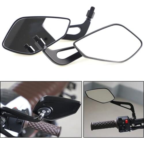 RACERS Motorcycle Rearview Mirrors Side Mirrors For Honda Yamaha Kawasaki Suzuki KTM Duke/RC 125 200 390 690 950 990 1290