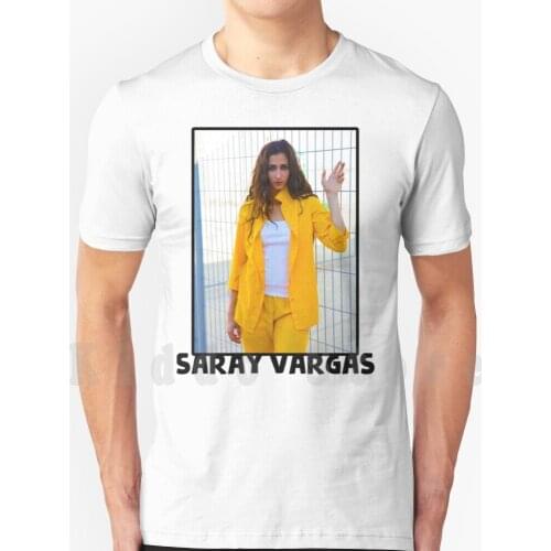 Vis A Vis Serie-Saray Vargas T Shirt Print For Men Cotton New Cool Tee Visavis Serie Netflix Saray Vargas Ferreiro Zulema