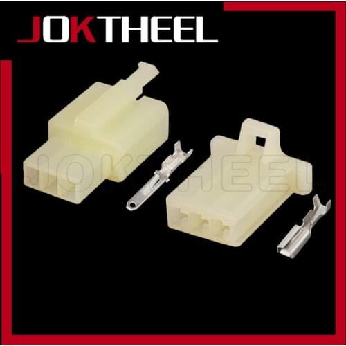 10/30/50 sets 3 pin sumitomo 2.8mm Series auto electric wire harness male female connector 6030-3991 6040-3111 motorcycle plug