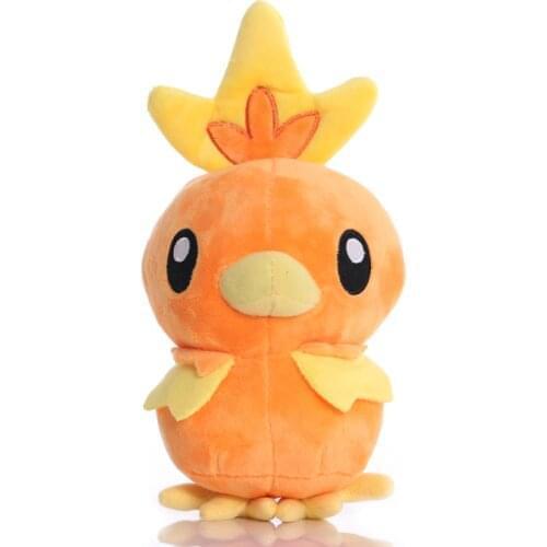 5pcs/lot 20cm Torchic Plush Toys Pokemon Torchic Plush Stuffed Toys Doll Soft Toy for Children Kids Gifts