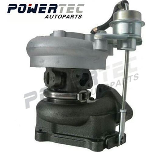 Complete turbo charger 17201-67010 full turbine for Toyota Landcruiser KZJ70 KZJ71 1KZ-T KZJ73 KZJ77 KZJ90 KZJ95 1KZ-TE 125HP