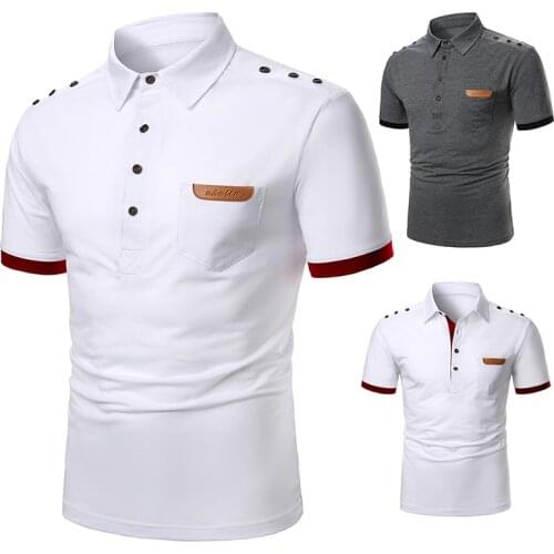 Casual Fashion Men Tops Men T-Shirt Men Shirt Short Sleeve T-Shirt Shirt Contrast Color T-Shirt New Clothing Summer Streetwear