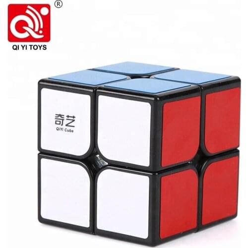 Qiyi magic cube QIYI 2x2x2 cube Puzzle speed cube 2x2 Cubo Magico profissional cube fun game cube Educational toys for children