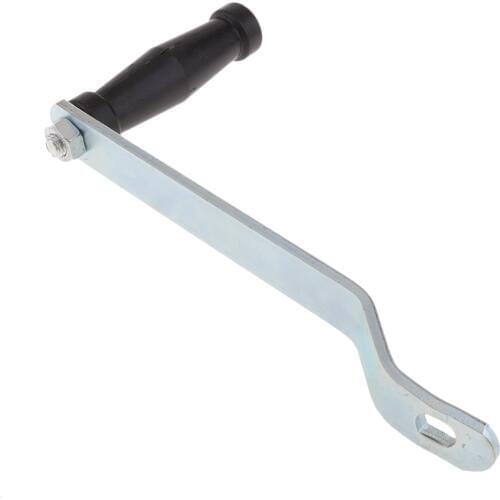 23cm Black Marine Trailer Winch Handle Comfort Control Crank Replacement New Manija del cabrestante Poignee de treuil