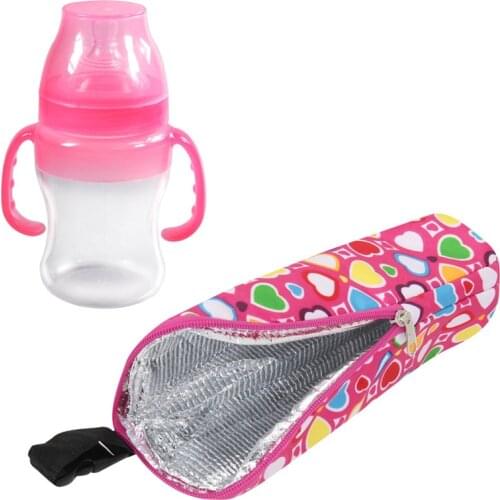 Baby Feeding Milk Bottle Warmer Insulation Bag Thermal Pouch Newbron Bolsa Botella Termica Thermos Travel Baby Bottle Holder