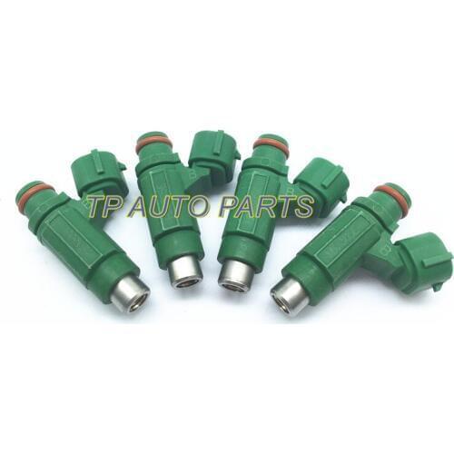 4PCS Fuel Injector For 2004 Mit-subishi L-ancer O-utlander 2.4L OEM HDA-305E HDA305E