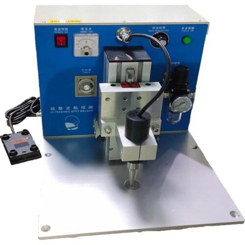 28khz 35khz Ultrasonic Ear Loop Welding Machine Ultrasonic Spot Welding Machine