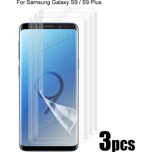 UZWZW Screen Protectors For Samsung Galaxy S9
