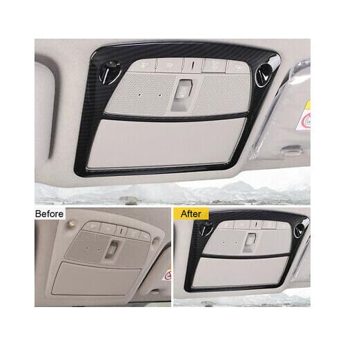 Inner Front Reading Light Lamp Cover For Nissan Navara Frontier NP300 2015-2019