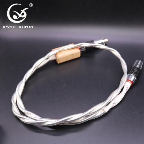 XSSH Audio High Quality 3 pins Female XLR to Male XLR or RCA to RCA Coaxial Audio Line Cable XLR cables Wire