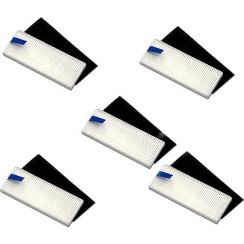 Replacement Parts Hepa Filter Screen Side Brush Kit for 360 S6 Sweeping Robot Vacuum Cleaner Accessories Side Brushes