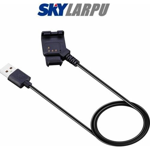 Watch Charger Cable for Garmin VIRB XE / VIRB X GPS Smart Charging Stand Line USB Data Bottom Clip Free Shipping