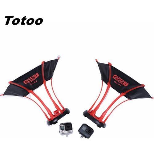 New Accessories For Go Pro Flight Protective Bracket Bird Go fly Aerial View Bullet Time For Gopro Hero 7 6 5 4 3+ Parachute