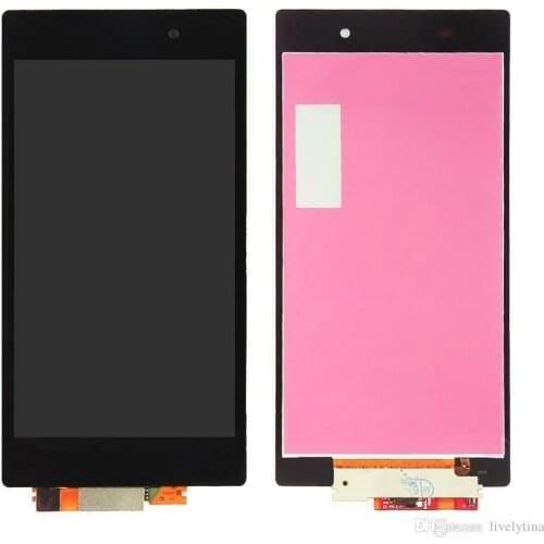 For Sony Xperia Z L36h L36i C6606 C6603 C6602 C6601 C660X LCD Display Touch Screen Digitizer Assembly