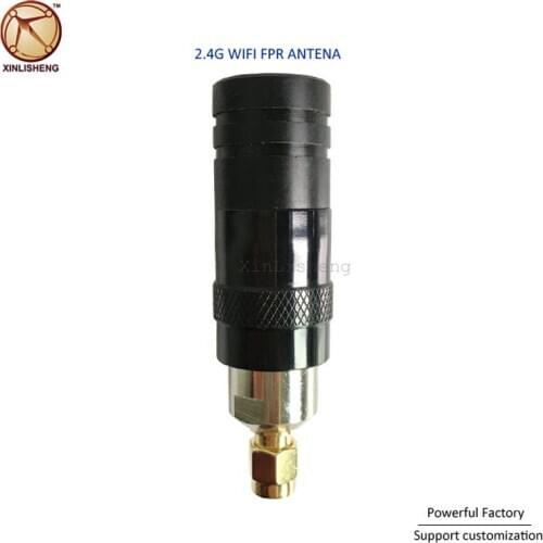 2.4G Wifi Bluetooth Outdoor Waterproof Fiberglass Antenna N male shortest mini omni 5dBi External Aerial