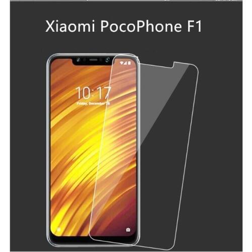 2pcs Pocophone Poco F1 Screen Protector for Xiaomi PocoPhone F1 Tempered Glass for PocoPhone F1 Glass Protective Film