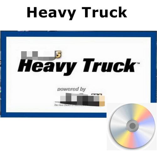 2021 Hot sale Auto repair software mit...chell heavy duty heavy truck in CD 8gb U Disk English languages