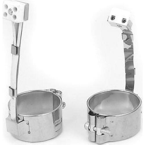 220V 200W 60x35mm Heating Element Band Heater 2pcs for Plastic Injection Machine