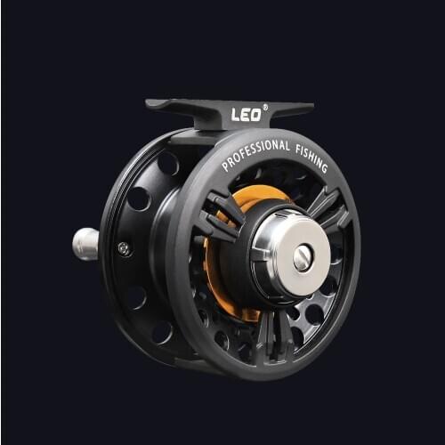 3BB Fishing Reel 1:1 Left/Right Hand Interchangeable Full Metal Fly Fishing Vessel Wheel Fishing Tool Carretes de pesca