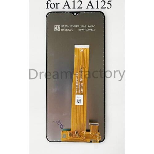 5PCS LCD Display Touch Screen Digitizer Assembly Replacement for Samsung Galaxy A12 A125F A125F/DS