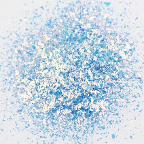 50g/Pack Nail Art Glitter Sequins Holographic Irregular Laser Chunky Symphony 12 Colors Spangles Makeup Super-Shinning Flakes KX