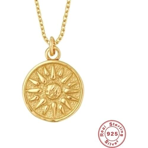 Aide 925 Sterling Silver Custom Silver Chain Necklace Charms Women Temperament Clavicle Chain Simple Choker Trendy Accessories