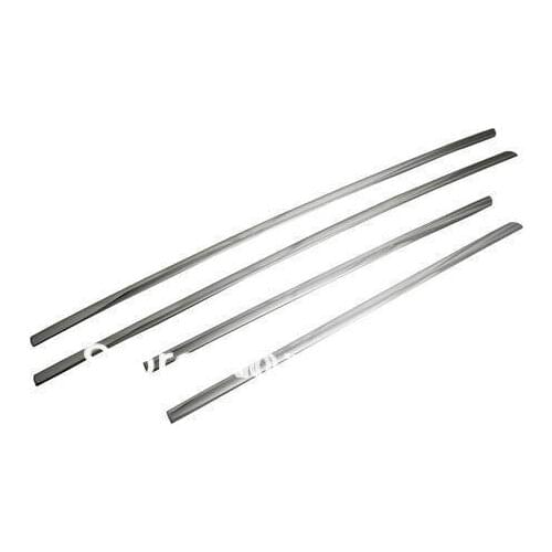 Car Styling Chrome Side Door Molding Trim Set For Ford Escape / Kuga 2013 up