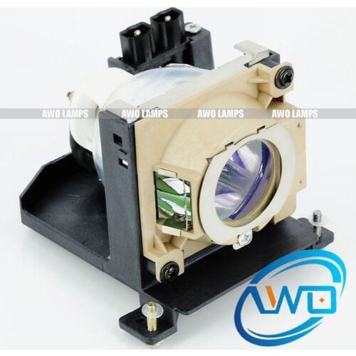 AWO Cheap Compatible Projector Lamp VLT-XD200LP for Brand Projector LVP-XD200U SD200U XD200 XD200U Replacement with New Housing