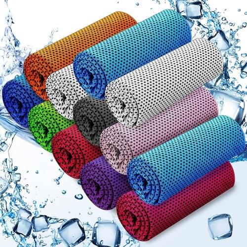 Quick-Dry Beach Towel Gym Yoga Sports Cold Washcloth Swimming Running Football Cooling Beach Towel Light Weight Travel Towel