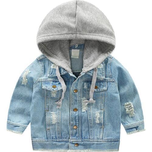 Dangdangshu Demi Jackets For Boys